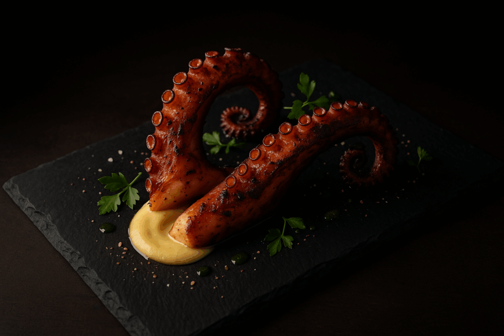 patas de pulpo gourmet